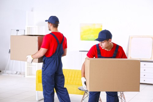 Moving truck service for homes in Ickenham with local loading support