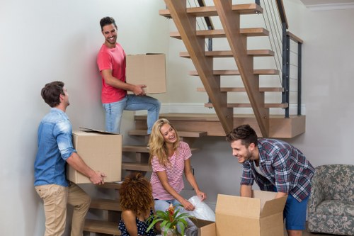 Modern slavery statement introduction for Man With Van Ickenham