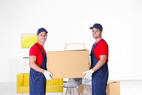 Local movers planning a house move in Ickenham