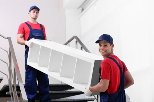 Office relocation planning and moving equipment for a business in Ickenham