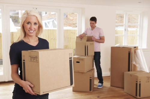 Moving van service for homes and businesses in Ickenham