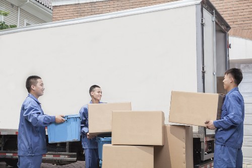 Furniture pick-up service helping a local household in Ickenham