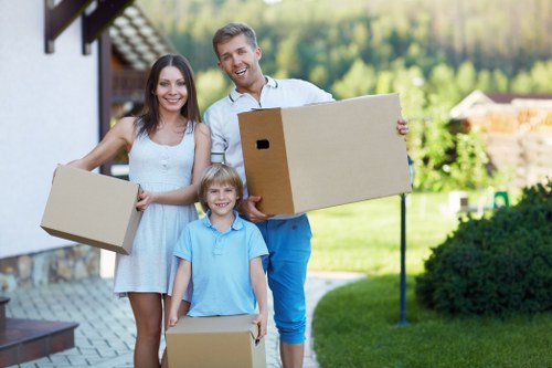 House move support for families in Ickenham with careful loading