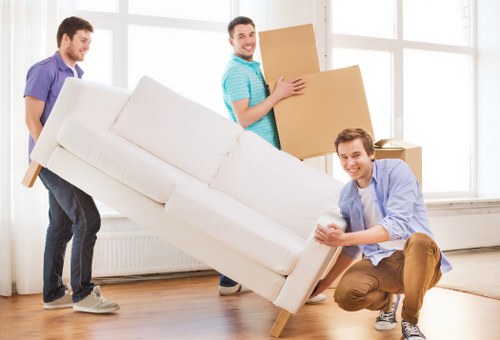Removal van for furniture and business items serving Ickenham and nearby areas