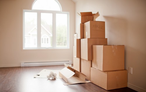 Local man and van removals service in Ickenham for home moves