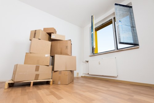 Local commercial movers handling access and parking challenges in Ickenham