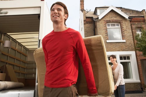 Local moving team handling a small house removal in Ickenham