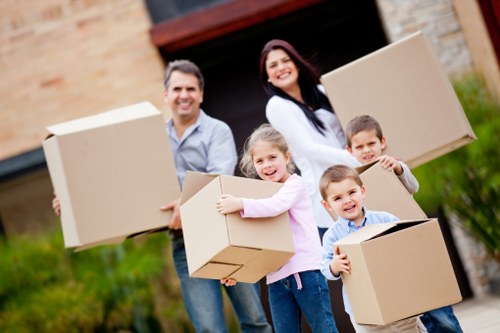 Packing and loading support for Removal Services in Ickenham