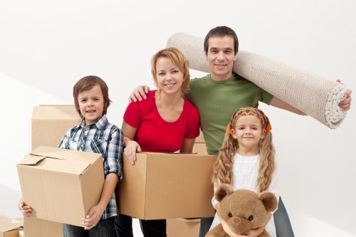 Man and van service for flats, houses, and businesses in Ickenham