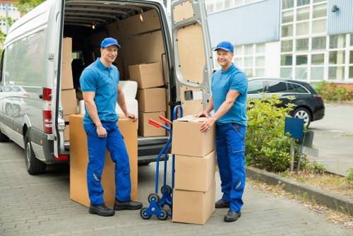 Local man and van vehicle for homes and businesses