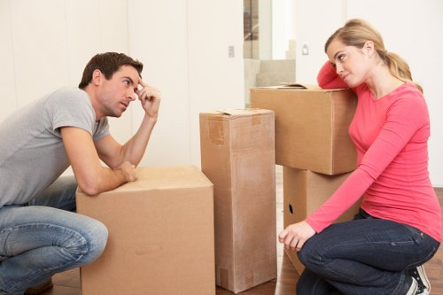 Local removals team planning a move in Ickenham