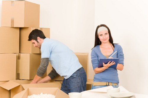 Safe transport and careful handling for Ickenham moves
