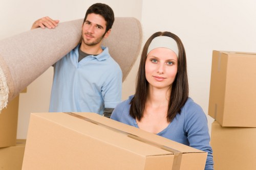 Packing and moving assistance for Ickenham removals