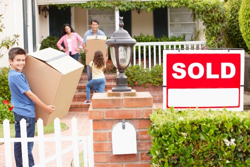 Careful handling of furniture during a home removal in Ickenham