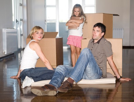 Local furniture collection van for Ickenham residents