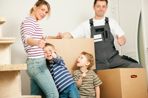Local office movers handling access and parking challenges in Ickenham